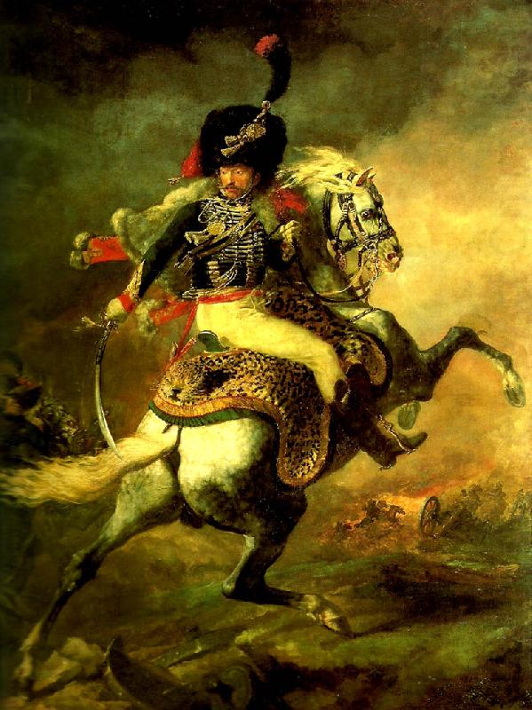 le chasseur de la garde, antoine jean gros